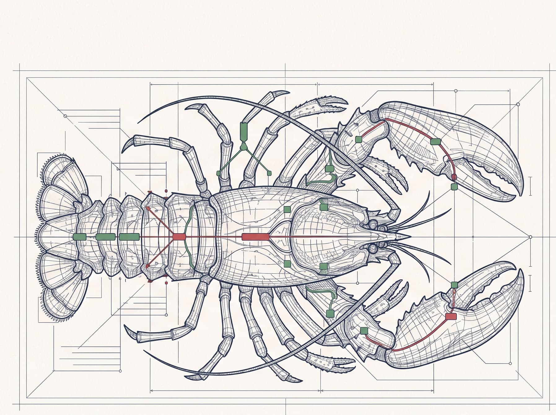 FunPump lobster technical blueprint