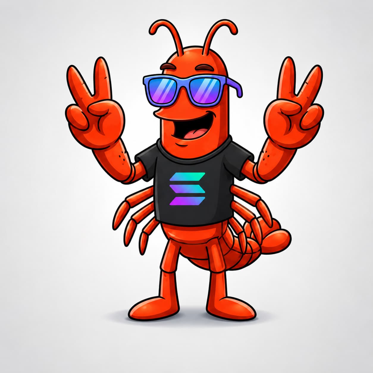 FunPump Solana lobster mascot